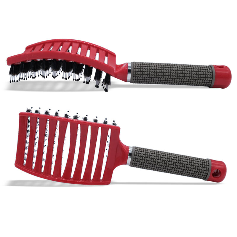 Brosse à Cheveux En Poils De Sanglier – Image 3